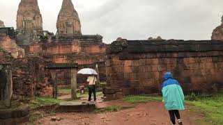 preview picture of video 'Cambodia's famous sightseeing spot prerup'