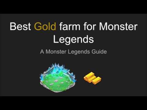 Monster Legends - How to get gold really quickly