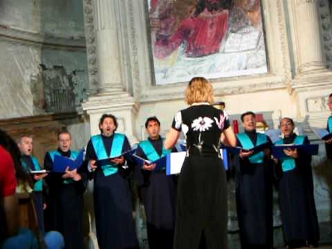 Coro Note Blu di San Ponziano - La Baia Tranquilla, Lorenzo Donati