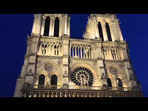 Bells of Notre Dame Paris, France #notredameparis