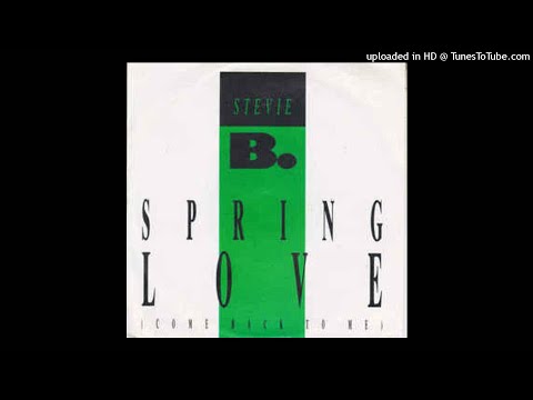 STEVIE B - SPRING LOVE (ORIGINAL MEGAMIX VERSION)