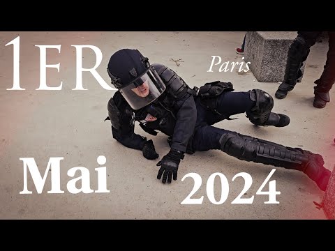 Manifestation du 1er Mai 2024 à Paris