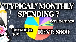 The DUMBEST Typical Monthly Spending Breakdown You'll Ever See