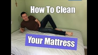 How To Clean & Deodorize A Mattress |  Clean With Confidence
