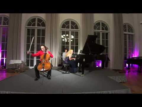 C. Saint-Saëns, Aria from "Samson and Dalila". Emil Rovner, cello, Alla Ivanzhina, piano