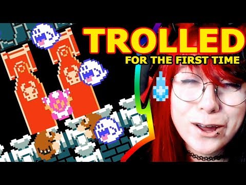 WHAT DID I GET MYSELF INTO?! - [Mario Maker 2: troll]