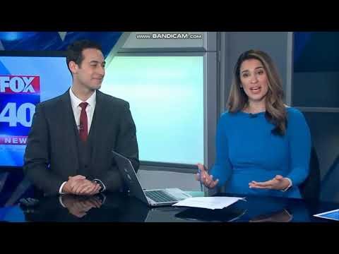 KTXL Fox 40 News at 6am open January 3, 2019