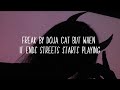 Freak By Doja Cat But When It Ends Streets Starts Playing Lyrics