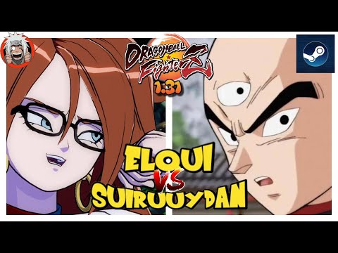 DBFZ Elqui vs Suiruuydan - Crazy Fights! - Ver 1.31