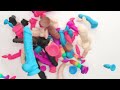 Ns novelties COLOURS PRIDE EDITION 6 COLIŲ DILDO