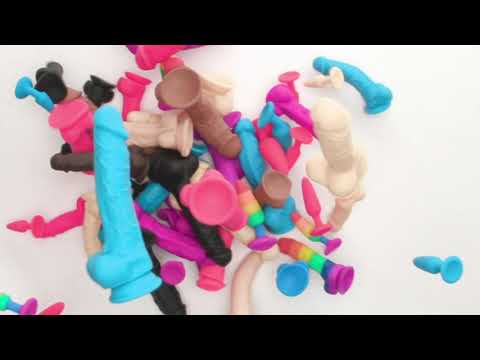 Ns novelties COLOURS PRIDE EDITION 6 COLIŲ DILDO video
