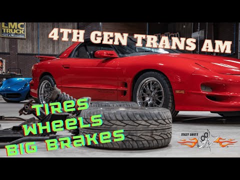 1998 Pontiac Trans Am Wheels, Tires, & Brakes - Project Red Bird Pt 3 - Stacey David's Gearz S16 E6