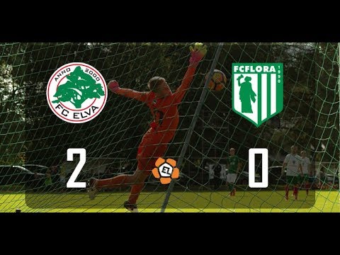 Liigamäng 2017: FC Elva - Talinna FC Flora U21 2:0
