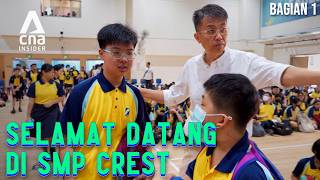 Kami Bukan “Anak Bermasalah”: Di Sekolah Kejuruan | Di Balik SMP Crest | Bagian 1/3 | CNA.id