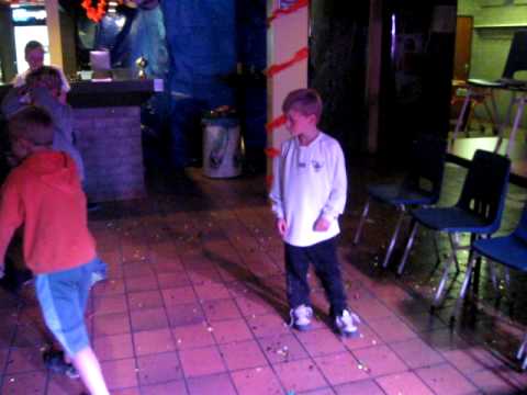 Jeugdkamp bij sv Die Haghe