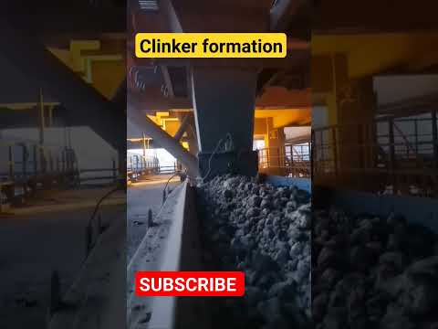 Industrial Cement Clinker