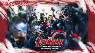 AVENGERS: ERA DE ULTRÓN - Soundtrack 25 "Uprising" - HD