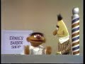 Classic Sesame Street Ernie S Barber Shop Partial English