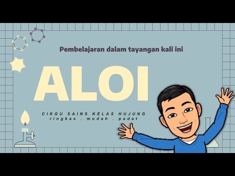 KSSM SAINS BAB 9 TINGKATAN 4: ALOI