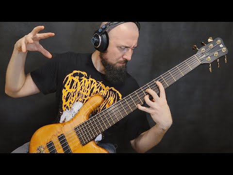 NEUROGENIC - "Warden Domain" on bass | 300 bpm