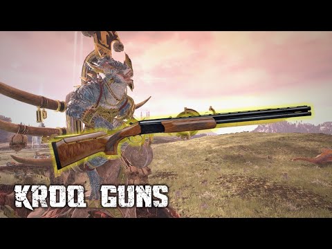 KROQ GUNS  - Total War Warhammer 2