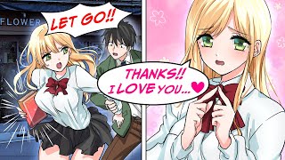 [RomCom] I caught a delinquent girl...She thanks me and falls in love with me?![Manga Dub]