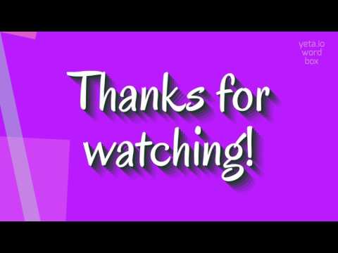 KUCHMA - HOW TO PRONOUNCE IT?