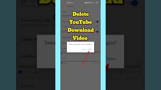 Download lagu How To Delete All Your YouTube Downloaded Videos |#shorts mp3