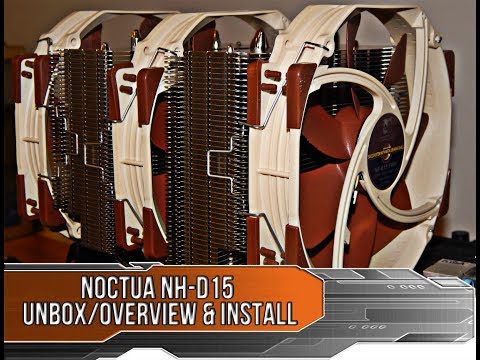 comment monter un noctua nh-d14