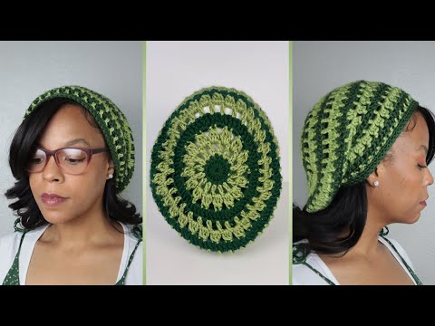 Crochet Slouchy Hat Pattern/ Perfect For Spring & Summer