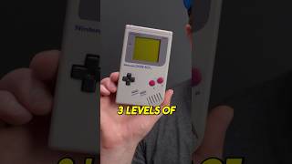 Three Levels of Game Boy Programming  #retrogaming #gameboy #nintendo #programming