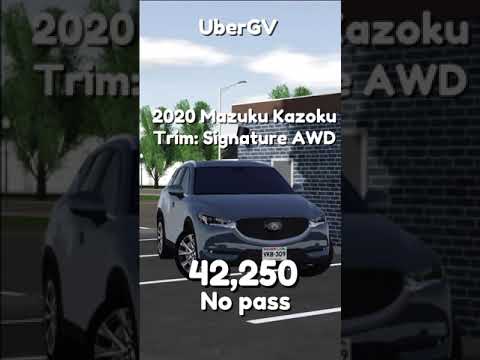 Best SUV’s in GV? #robloxcars #gv #shorts #roblox