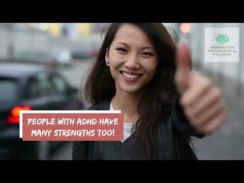 Washington Psychological Wellness video.