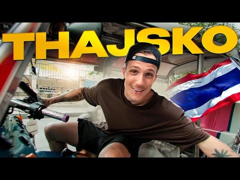 DIVOKÁ JÍZDA PO THAJSKU | Vlog