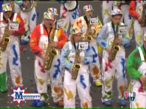 2011 Broomall String Band "Different Strokes for Different Folks" - 17th Place