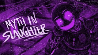 Cover art for MYTH IN SLAUGHTER