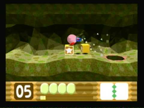 Kirby 64 The Crystal Shards Part 24 The Partially Underwater Cave