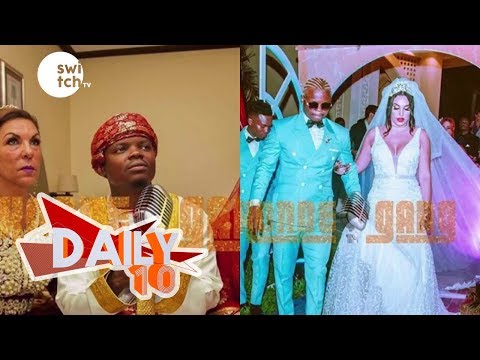 Harmonize ties the knot