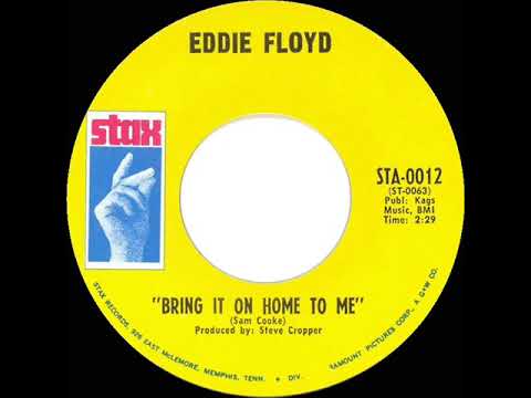 1968 HITS ARCHIVE: Bring It On Home To Me - Eddie Floyd (mono 45)