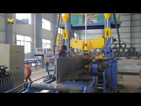 H Beam Assembly Welding Straightening Machine