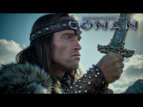 ADVENTURES OF CONAN I FANTASY MOVIE TRAILER   PART 1