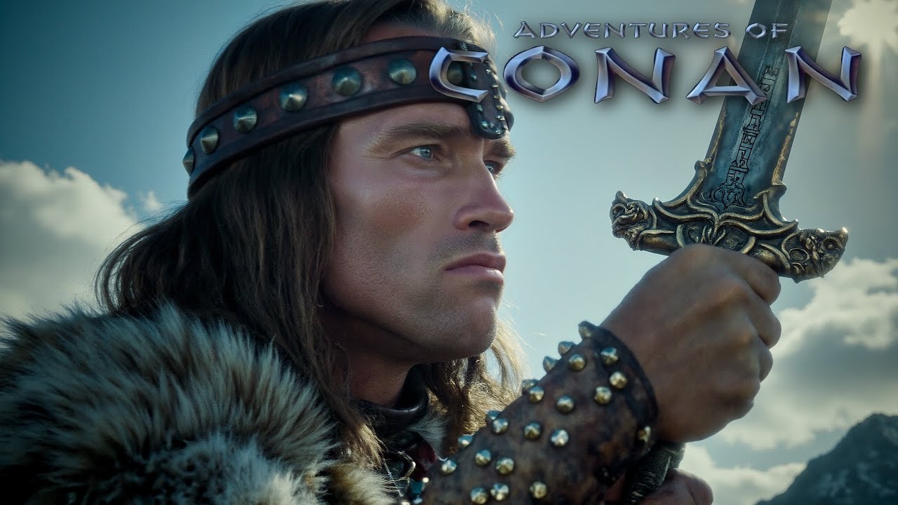 ADVENTURES OF CONAN