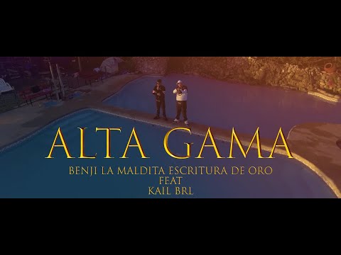 ALTA GAMA- BENJI FT KAIL BRL (VIDEO OFICIAL)