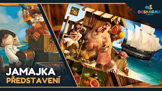 Jamajka - Netradiční závodní pirátská hra, ve které nemusíte být první v cíli, abyste vyhráli 🏴‍☠️