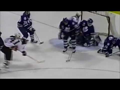 Stu Barnes 2nd Goal - Sabres vs. Leafs, 1/1/00