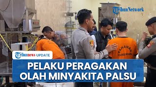 Pelaku Peragakan Produksi Minyakita Palsu di Bogor, Harga Dijual Ngepruk di Pasaran Demi Raup Untung