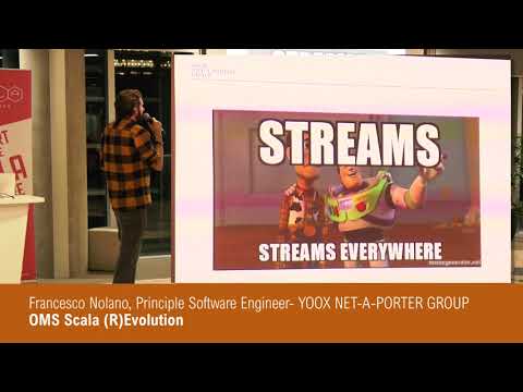 OMS Scala (R)evolution by Francesco Nolano