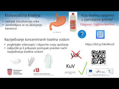 Kemija 7.r. OŠ -  Kisele i lužnate otopine