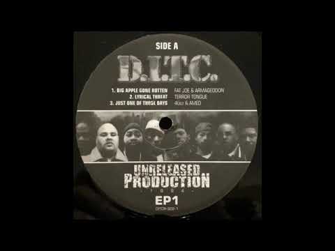 Terror Tongue - Lyrical Threat (prod: Diamond D)