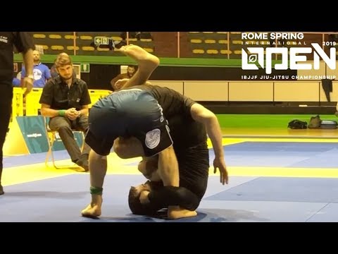 Luca Anacoreta vs Sebastian Brosché / Rome Spring Open 2019